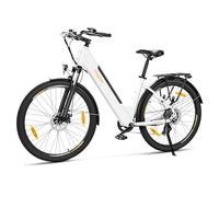 Eleglide Bicicletta elettrica da trekking, bicicletta elettrica T1 Step-Thru, 27,5", bici da trekking, E-Citybike con batteria al litio da 36 V, 13 Ah, fino a 100 KM, motore da 250 W, 7 marce, display