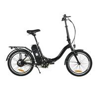 Eleglide Bicicletta elettrica pieghevole da 20", per adulti, 250 W, con batteria da 36 V, 7,8 Ah, portata 25 km/h, display a LED, freno a V, con portapacchi e luce