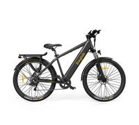 Eleglide T1 Bici Elettrica Nera con APP, Telaio Alto, 27,5 Pollici, Batteria 36V13Ah, Motore 250W, Spina UE - Nouvo