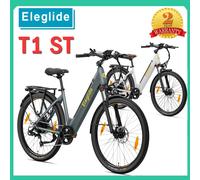 Eleglide T1 ST 25 km/h Velocità massima a vita bassa 27,5 pollici 36V 13Ah 250W Bici elettrica con ausilio Portata 100KM 7 velocità Shimano Gear