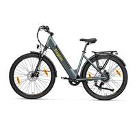 Eleglide T1 ST Bici Elettrica Grigia con APP, Spina UE - Nouvo