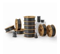 ELEGOO 10 kg 1,75 mm PLA+ Filamento 3D PLA Materiali di consumo per stampante 3D Compatibile con la maggior parte delle stampanti FDM (1 kg/bobina, 2,2 libbre)