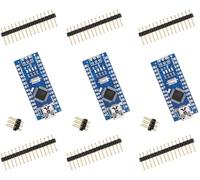 ELEGOO 3 Pezzi Nano Scheda di Microcontrollore Compatibile con Arduino IDE