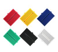 ELEGOO 6PCS Mini Breadboard da 170 Punti Kit per Arduino Uno R3 Mega