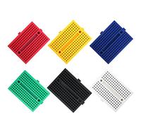 ELEGOO 6PCS Mini Breadboard da 170 Punti Kit per Arduino Uno R3 Mega