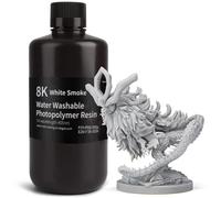 Elegoo 8K Water-washable Resin White Smoke - 1.000 grammi
