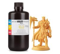ELEGOO ABS-Like Resin 3.0 Pro, Resina Fotopolimerica per Stampa 3D ad Alta Resistenza ai Graffi, Resina UV 405nm per Stampanti MSLA/DLP/LCD Polimerizzazione Rapida Alta precisione, Giallo 1000g