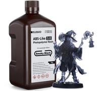 Elegoo ABS-like Resin V3.0 Smoky Black - 2.000 grammi