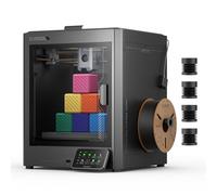 ELEGOO CC Stampante 3D, Dimensioni di Stampa 256x256x256 mm, Ugello a 320 °C e Telecamera Integrata, Pronta per Stampare Subito, CoreXY 500 mm/s Stampa ad Alta Velocità, Centauri Carbon