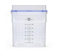 ELEGOO Contenitore di lavaggio per Mercury Plus 3.0 Wash and Cure Station - Grande contenitore con capacità di 7,5 L