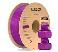 ELEGOO Filamento ABS 1,75 mm per Stampante 3D, Elevata Tenacità e Resistenza agli Urti, Resistente al Calore e all’Acqua, Qualità Industriale per Stampanti FDM, Bobina da 1 kg, Viola