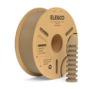 ELEGOO Filamento PL 1.75mm Colore del Legno 1KG, Filamento PLA Plus per Stampante 3D, Precisione Dimensionale +/- 0.02mm, Filamento per La Maggior Parte delle Stampanti 3D