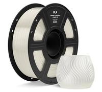 ELEGOO Filamento PLA 1,75mm Traslucido 1KG, Filamento per Stampante 3D, Precisione Dimensionale ±0,02mm, Bobina da 1kg (2,2lbs), Compatibile con la Maggior Parte delle Stampanti 3D