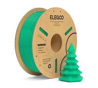 ELEGOO Filamento PLA+ 1.75mm Verde Mare 1KG, Filamento PLA Plus per Stampante 3D, Precisione Dimensionale +/- 0.02mm, Filamento per La Maggior Parte delle Stampanti 3D