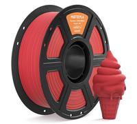 ELEGOO Filamento PLA Matte Rosso Rubino 1 KG, 1,75 mm Opaco PLA Filamento per Stampante 3D, Bobina da 1 kg, Adatto per Maggior Parte Delle Stampanti 3D FDM