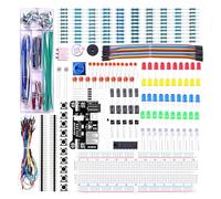 ELEGOO Kit Elettronico con Modulo di Alimentazione per Arduino Raspberry Pi