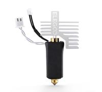 ELEGOO Kit Hotend 0,4mm SOLO per Centauri/Centauri Carbon | Ugello in Ottone Rivestito Acciaio Temprato, Accessorio Ufficiale per Stampanti 3D ELEGOO