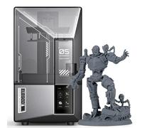 ELEGOO Mars 5 Ultra Stampante 3D in Resina MSLA 9K, Livellamento Automatico, Stampa 3D Veloce a 150 mm/h, Telecamera AI, Stampa Cluster WiFi, Grandi Dimensioni di Stampa 153,36 * 77,76 * 165 mm³