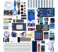 ELEGOO MEGA R3 Lo Starter Kit più Completo con Tutorial Italiano Compatibile con i Progetti IDE di Arduino