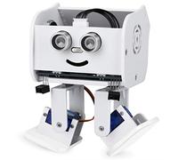 ELEGOO Penguin Bot Biped Robot Kit per progetto Arduino con Tutorial di Montaggio, kit STEM per Hobbisti STEM Giocattoli per Bambini e adulti, Versione Bianca V2.0