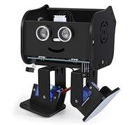 ELEGOO Penguin Bot Biped Robot Kit per Progetto Arduino con Tutorial di Montaggio, Kit STEM per Hobbisti STEM Giocattoli per Bambini e Adulti, Versione Nero V2.0