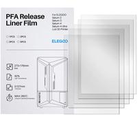 Elegoo PFA Film - Set da 5 Pezzi - Saturn 4/Ultra/16K
