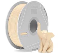 ELEGOO PLA Basic Filamento Beige 1KG con Bobina Riutilizzabile, 1,75mm PLA 3D Alta Precisione, Installazione Facile, Compatibile con la Maggior Parte delle Stampanti 3D