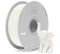 ELEGOO PLA Basic Filamento Bianco 1KG con Bobina Riutilizzabile, 1,75mm PLA 3D Alta Precisione, Installazione Facile, Compatibile con la Maggior Parte delle Stampanti 3D