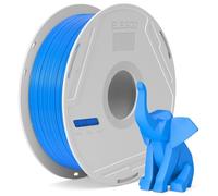 ELEGOO PLA Basic Filamento Ciano 1KG con Bobina Riutilizzabile, 1,75mm Diametro, Alta Precisione, Installazione Facile, Compatibile con la Maggior Parte delle Stampanti 3D
