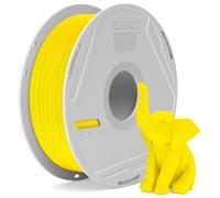ELEGOO PLA Basic Filamento Giallo 1KG con Bobina Riutilizzabile, 1,75mm PLA 3D Alta Precisione, Installazione Facile, Compatibile con la Maggior Parte delle Stampanti 3D