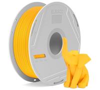 ELEGOO PLA Basic Filamento Giallo Girasole 1KG con Bobina Riutilizzabile, 1,75mm PLA 3D Alta Precisione, Installazione Facile, Compatibile con la Maggior Parte delle Stampanti 3D