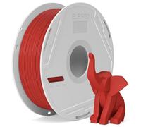 ELEGOO PLA Basic Filamento Rosso 1KG con Bobina Riutilizzabile, 1,75mm PLA 3D Alta Precisione, Installazione Facile, Compatibile con la Maggior Parte delle Stampanti 3D