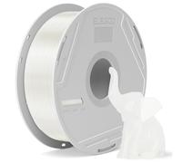 ELEGOO PLA Basic Filamento Traslucido 1KG con Bobina Riutilizzabile, 1,75mm PLA 3D Alta Precisione, Installazione Facile, Compatibile con la Maggior Parte delle Stampanti 3D