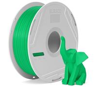 ELEGOO PLA Basic Filamento Verde 1KG con Bobina Riutilizzabile, 1,75mm PLA 3D Alta Precisione, Installazione Facile, Compatibile con la Maggior Parte delle Stampanti 3D