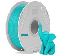 ELEGOO PLA Basic Filamento Verde Turchese 1KG con Bobina Riutilizzabile, 1,75mm PLA 3D Alta Precisione, Installazione Facile, Compatibile con la Maggior Parte delle Stampanti 3D
