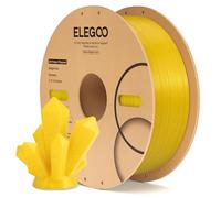 ELEGOO PLA Filamento 1,75 mm Glitter Oro 1KG | Effetto Scintillante, Precisione Dimensionale +/- 0,02 mm, Bobina 1kg (2,2 lb) per la Maggior Parte delle Stampanti FDM