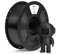 ELEGOO PL Filamento 1,75mm Nero 1KG, PLA Plus ad Alta Resistenza per Stampanti 3D, Precisione Dimensionale +/- 0,02mm, Bobina da 1kg (2,2lbs) Compatibile con la Maggior Parte delle Stampante 3D