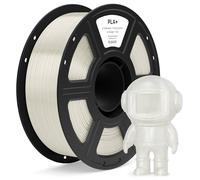 ELEGOO PL Filamento 1,75mm Traslucido 1KG, PLA Plus ad Alta Resistenza per Stampanti 3D, Precisione Dimensionale +/- 0,02mm, Bobina da 1kg (2,2lbs)Compatibile con la Maggior Parte delle Stampante 3D