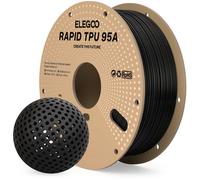 Elegoo Rapid TPU 95A Black - 1,75 mm / 1000 g