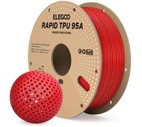 Elegoo Rapid TPU 95A Red - 1,75 mm / 1000 g