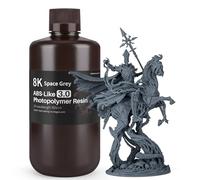 ELEGOO Resina 8K ABS-like 3.0, Alta Precisione e Dettagli Realistici, 1 kg Grigio Cielo, Basso Odore, Non Fragile, Compatibile con Saturn 2, Saturn 4 e Saturn 4 Ultra
