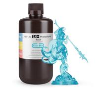 ELEGOO Resina ABS-Like 3.0+ 1 kg Blu Trasparente, UV Rapida per LCD, Alta Precisione, Non Fragile, Maggiore Forza e Durezza, Compatibile con Stampanti 3D LCD/DLP