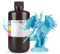 ELEGOO Resina ABS-Like 3.0 1 kg Blu, UV Rapida per LCD, Alta Precisione, Non Fragile, Maggiore Forza e Durezza, Compatibile con Stampanti 3D LCD/DLP