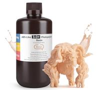 ELEGOO Resina ABS-Like 3.0+ 1 kg Pelle, UV Rapida per LCD, Alta Precisione, Non Fragile, Maggiore Forza e Durezza, Compatibile con Stampanti 3D LCD/DLP