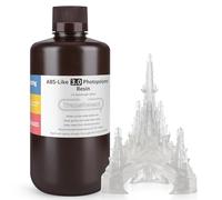 ELEGOO Resina ABS-Like 3.0 1 kg Trasparente, UV Rapida per LCD, Alta Precisione, Non Fragile, Maggiore Forza e Durezza, Compatibile con Stampanti 3D LCD/DLP
