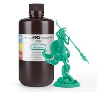 ELEGOO Resina ABS-Like 3.0+ 1 kg Verde Menta, UV Rapida per LCD, Alta Precisione, Non Fragile, Maggiore Forza e Durezza, Compatibile con Stampanti 3D LCD/DLP