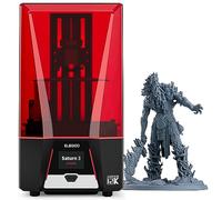 ELEGOO Saturn 3 Stampante 3D MSLA in Resina con Schermo LCD Monocromatico 10 Pollici 12K, Affettatrice Voxeldance Tango e Mini Purificatore d’aria, Grande Dimensione di stampa di 218,88x122,88x250 mm³