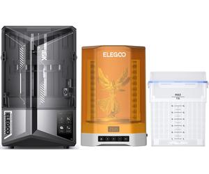 Elegoo Saturn 4 Ultra 16K Bundle - Saturn 4 Ultra 16K + Mercury Plus V3.0