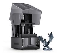 ELEGOO Saturn 4 Ultra 16K Stampante 3D Resina con Coperchio Ribaltabile, Riscaldamento del Serbatoio a 30°C, Stampa ad Alta Velocità a 150 mm/h, Dimensione di Stampa 211,68×118,37×220 mm³