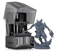 ELEGOO Saturn 4 Ultra 16K Stampante in resina 3D, riscaldamento intelligente del serbatoio, pressione 150 mm/h, fotocamera AI con luce, stampa a cluster WiFi, grande dimensione di stampa: 211,68 ×